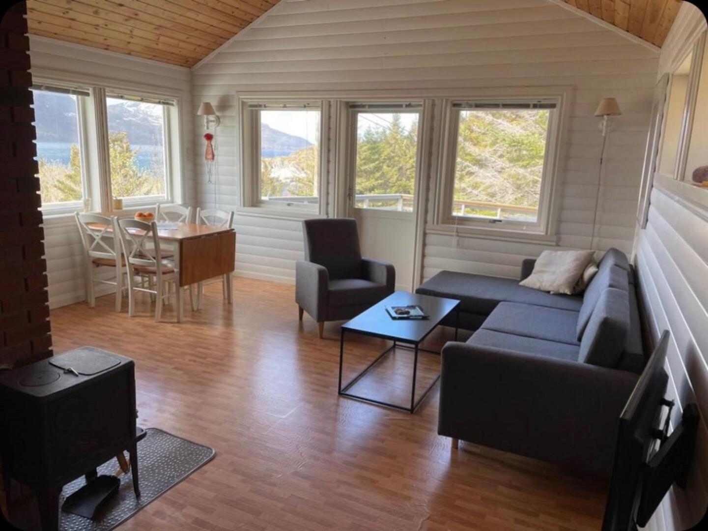 Vettinghytta, Close To The Sea With Amazing View. Gravdal  Eksteriør bilde