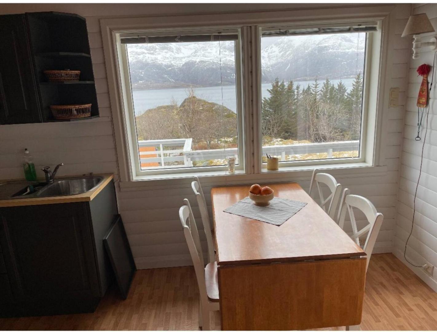 Vettinghytta, Close To The Sea With Amazing View. Gravdal  Eksteriør bilde