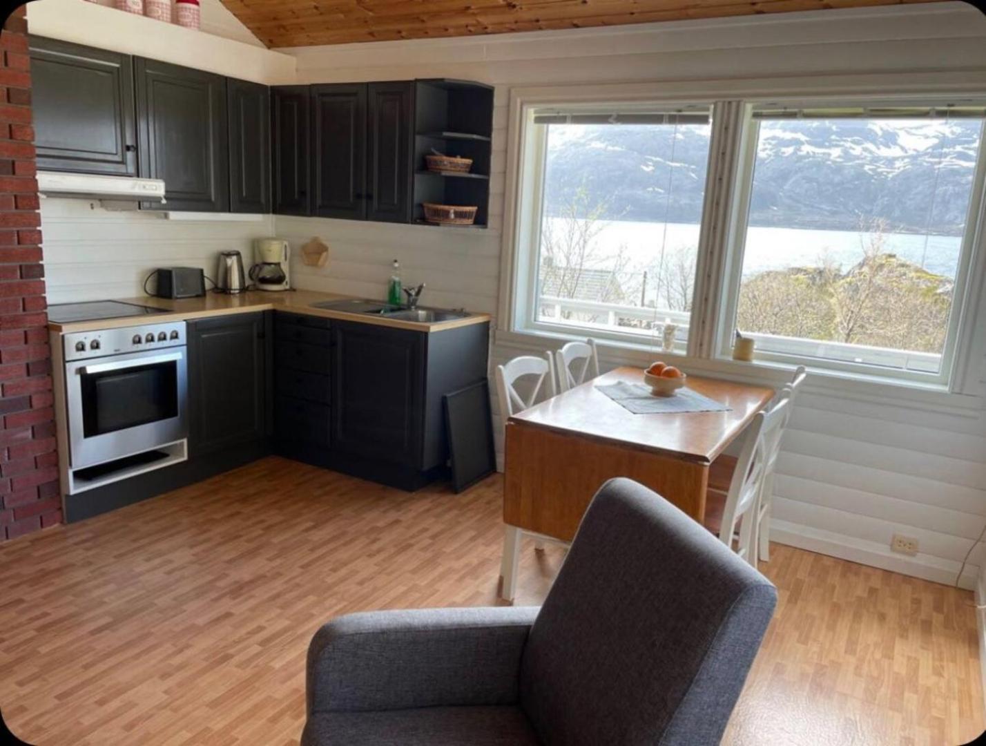 Vettinghytta, Close To The Sea With Amazing View. Gravdal  Eksteriør bilde